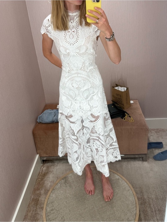 Simkhai Dresses & Skirts - NWT SIMKHAI Laura Guipure Lace Dress